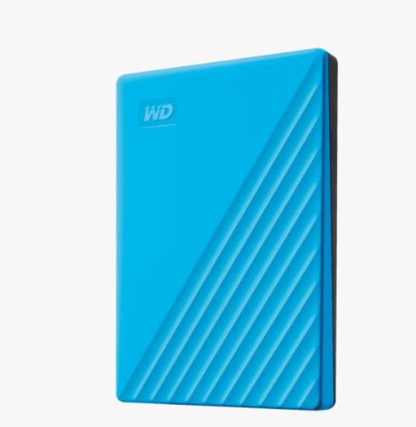 WD My Passport/ 2TB/ HDD/ Externý/ 2.5"/ Modrá/ 3R 