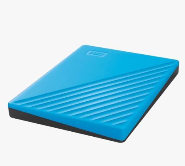 WD My Passport/ 2TB/ HDD/ Externý/ 2.5"/ Modrá/ 3R 