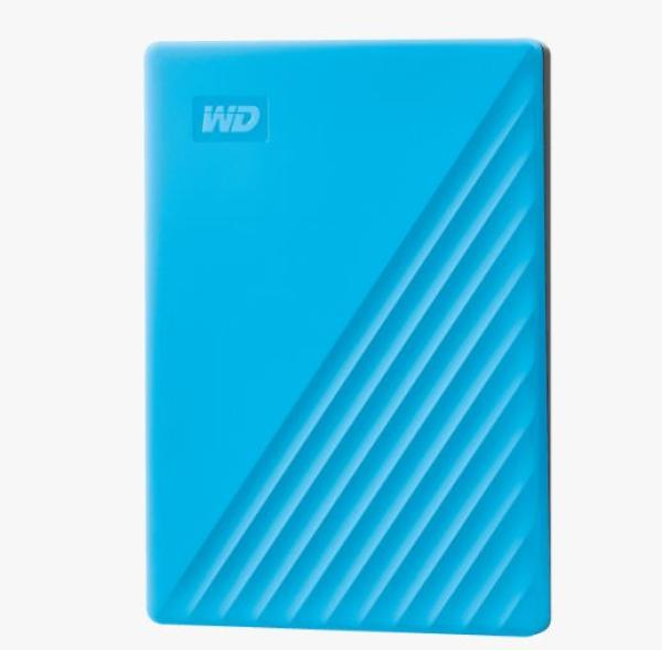 WD My Passport/ 2TB/ HDD/ Externí/ 2.5"/ Modrá/ 3R