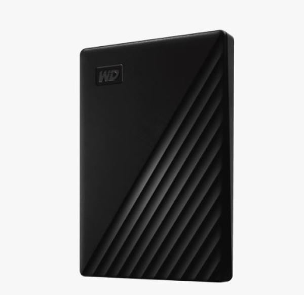 WD My Passport/ 1TB/ HDD/ Externý/ 2.5"/ Čierna/ 3R 