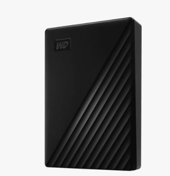 WD My Passport/ 4TB/ HDD/ Externý/ 2.5"/ Čierna/ 3R 