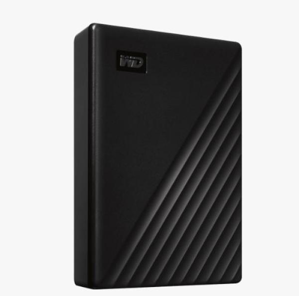 WD My Passport/ 4TB/ HDD/ Externý/ 2.5"/ Čierna/ 3R 