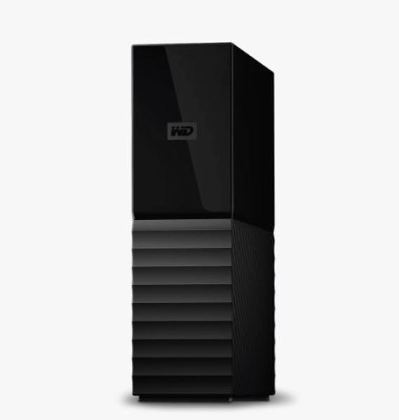 WD My Book/ 14TB/ HDD/ Externý/ 3.5"/ Čierna/ 3R