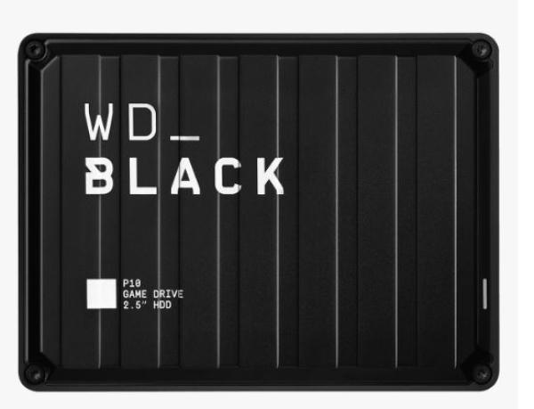 WD Black/ 4TB/ HDD/ Externý/ 2.5"/ Čierna/ 3R 