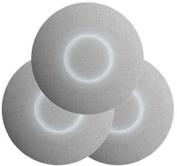 Kryt UBNT pre UAP-nanoHD,  motív látky,  3 kusy