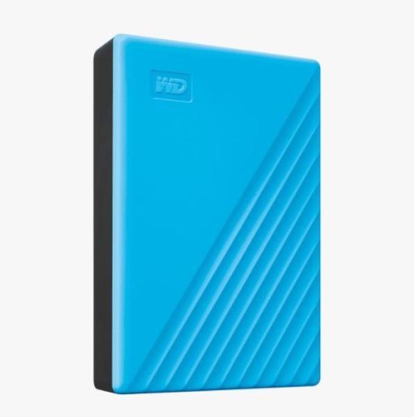 Prenosný disk WD My Passport 4 TB Ext. 2.5" USB3.0 Modrá 