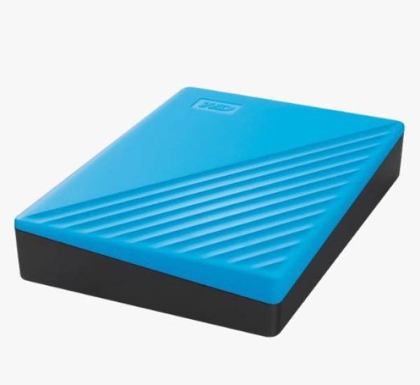 Prenosný disk WD My Passport 4 TB Ext. 2.5" USB3.0 Modrá 
