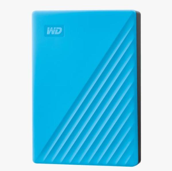 Prenosný disk WD My Passport 4 TB Ext. 2.5" USB3.0 Modrá