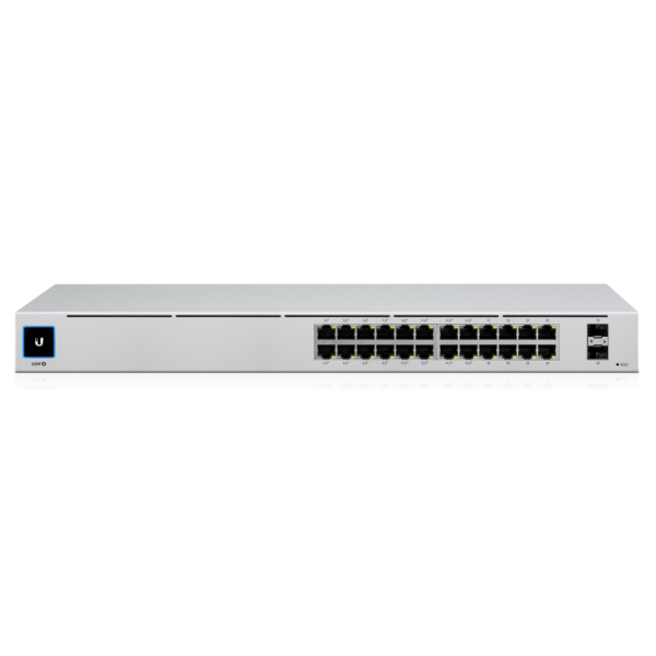 Ubiquiti USW-24-POE UniFi 24Port GB switch, Poe, SFP 