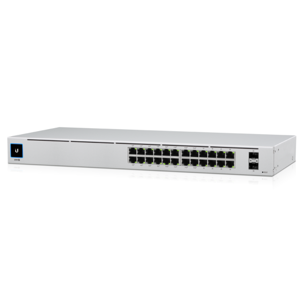 Ubiquiti USW-24-POE, UniFi Switch Standard 24 PoE
