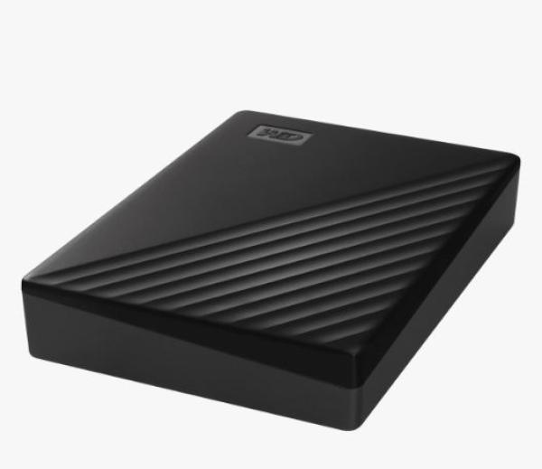 WD My Passport/ 5TB/ HDD/ Externý/ 2.5"/ Čierna/ 3R 
