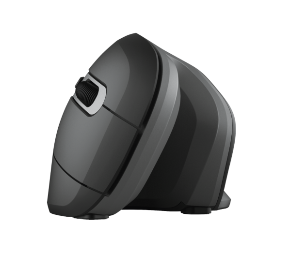 TRUST VERRO/ Vertikálna/ Optická/ Pre pravákov/ 1 600 DPI/ Bezdrôtová USB/ Čierna 