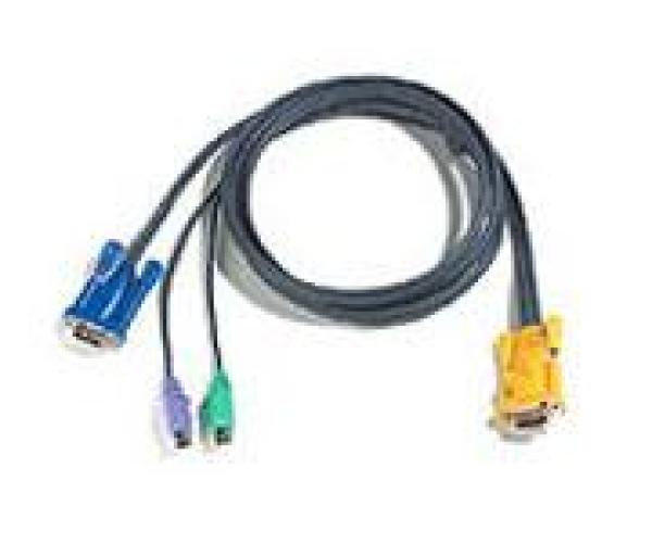 ATEN KVM sdružený kabel k CS-12xx, CL-10xx, PS2, 3m