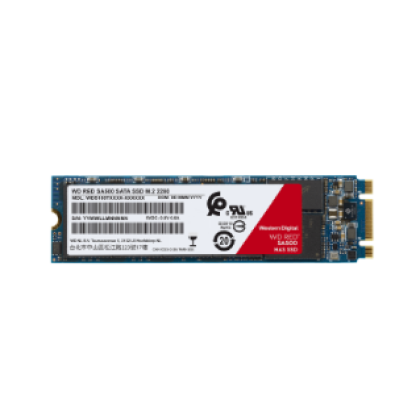 WD Red SA500/ 500GB/ SSD/ M.2 SATA/ 5R 