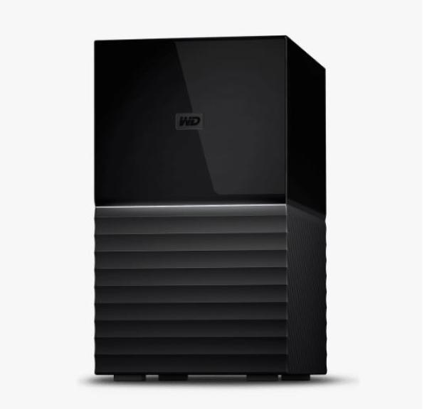 WD My Book Duo/ 28, 6TB/ HDD/ Externý/ 3.5"/ Čierna/ 3R