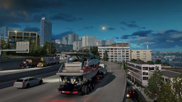 ESD American Truck Simulátor Washington 