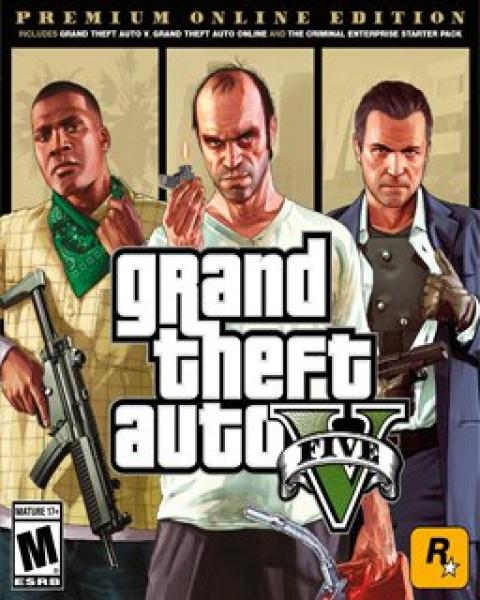 ESD Grand Theft Auto V Premium Online Edition, GTA