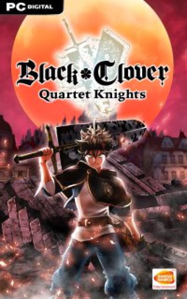 ESD BLACK CLOVER QUARTET KNIGHTS