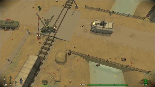 ESD RUNNING WITH RIFLES 