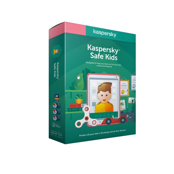 ESD Kaspersky Safe Kids 1 uživatel 1 rok