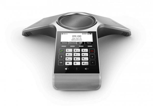 Yealink CP930W base, DECT audiok. tel., 3, 1" 248x120 LCD. + báza W60B