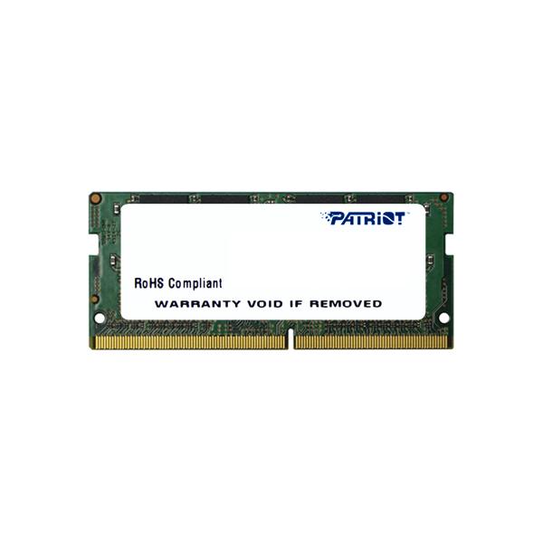 Patriot/ SO-DIMM DDR4/ 4GB/ 2666MHz/ CL19/ 1x4GB