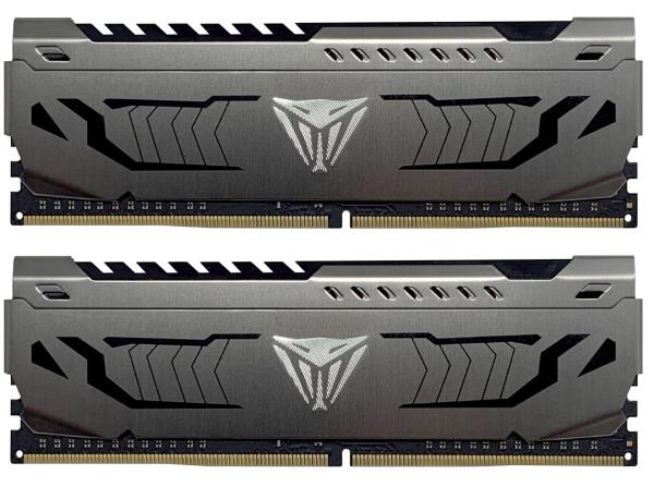 Patriot Viper Steel/ DDR4/ 16GB/ 3733MHz/ CL17/ 2x8GB/ Grey