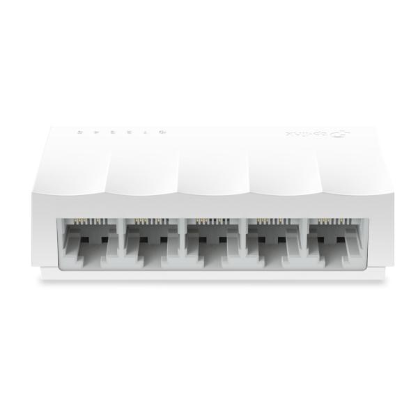 TP-Link LS1005 5x 10/ 100 Desktop Switch Fanless