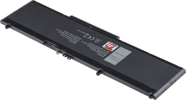 Batéria T6 Power pre Dell Precision 15 3510, 7360mAh, 84Wh, 6cell, Li-pol 