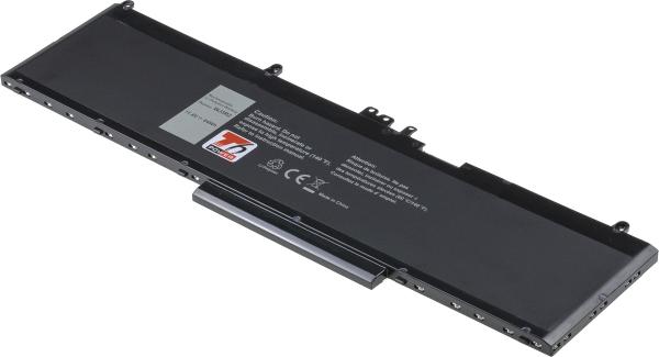 Batéria T6 Power pre Dell Precision 15 3510, 7360mAh, 84Wh, 6cell, Li-pol