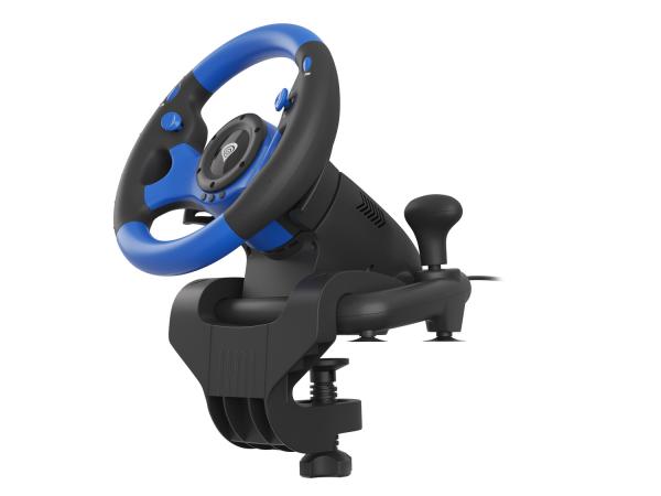 Genesis Seaborg 350 Herný volant, multiplatformný pre PC, PS4, PS3, Xbox One, Switch, 180 ° 