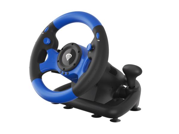 Genesis Seaborg 350 Herný volant, multiplatformný pre PC, PS4, PS3, Xbox One, Switch, 180 ° 