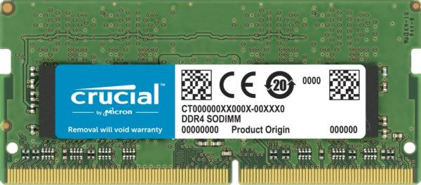 Crucial/ SO-DIMM DDR4/ 32GB/ 3200MHz/ CL22/ 1x32GB
