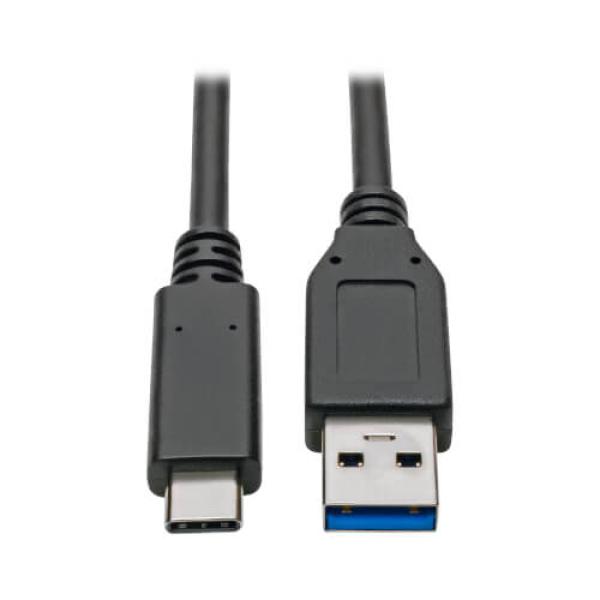 PremiumCord kabel USB-C - USB 3.0 A (USB 3.1 generation 2, 3A, 10Gbit/ s) 2m