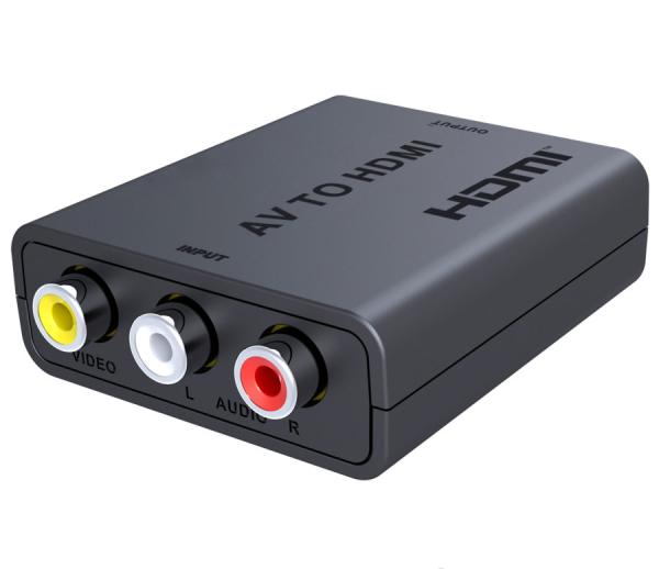 PremiumCord prevodník AV kompozitného signálu a stereo zvuku na HDMI 1080P