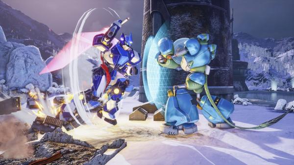 ESD Override Mech City Brawl 