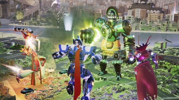ESD Override Mech City Brawl 