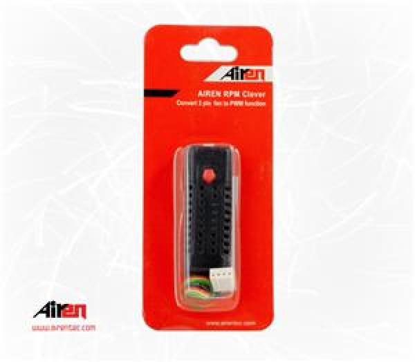 AIREN RPM Clever (3pin to PWM function with RPM čo