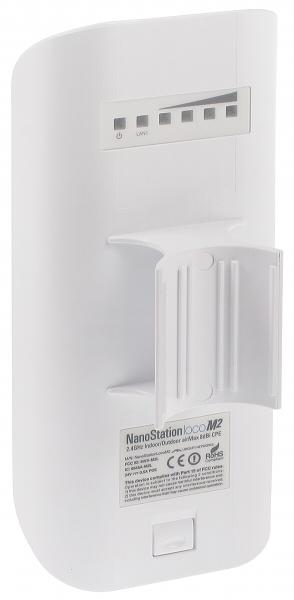 Ubiquiti NanoStation Loco M2 2x8dBi outdoor 2, 4GHz 