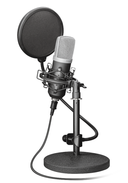 mikrofón TRUST GXT 252 Emita Streaming Microphone 