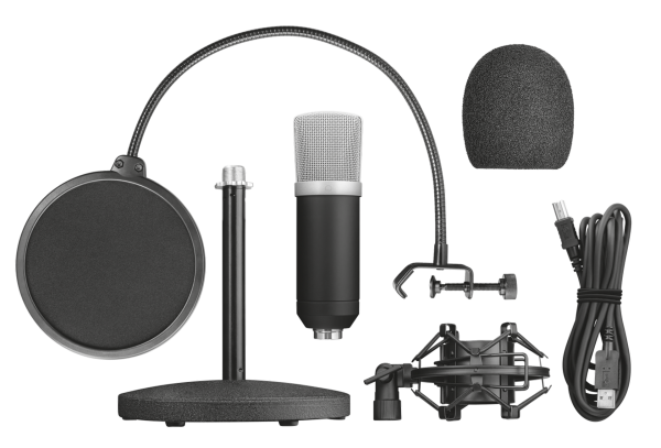 mikrofón TRUST GXT 252 Emita Streaming Microphone 