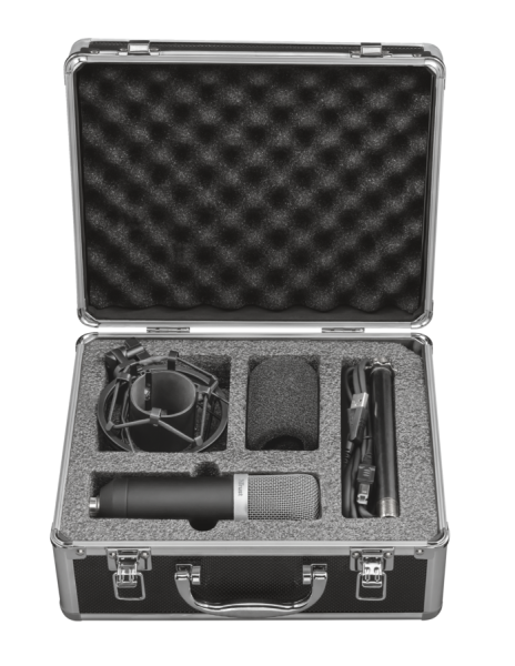 mikrofón TRUST GXT 252 Emita Streaming Microphone 