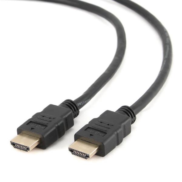 Kábel HDMI-HDMI M/ M 15m zlac. konektory 1.4, čierny