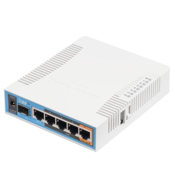 Mikrotik RB962UiGS-5HacT2HnT, 720MHz, hAP ac, 5xLAN