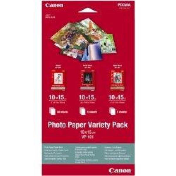 Canon VP-101, 10x15 Variety Pack