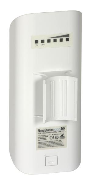 Ubiquiti NanoStation Loco M5, 2x13dBi MIMO outdoor 5GHz 