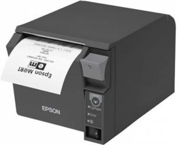 EPSON pokl.termo TM-T70II, tmavá, serial+USB, zdroj