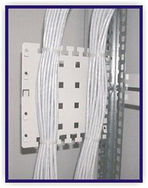 Vyväzovací panel pre zavesenie šedý (150x170mm)