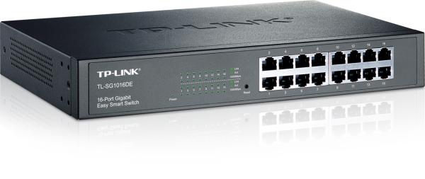 TP-Link TL-SG1016DE 16x Gigabit Fanless Easy Smart Switch 