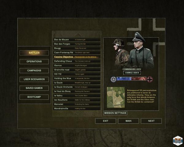ESD Close Combat Gateway to Caen 